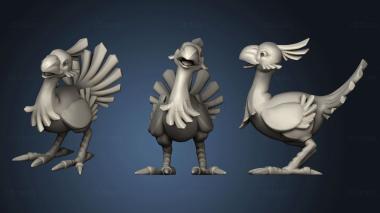 3D model Chocobo (STL)